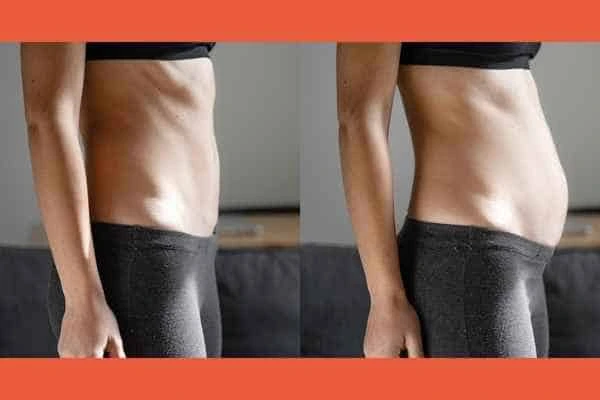 LA-EMS Body Sculpting results Colchester