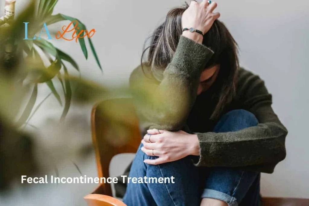 woman worried about fecal incontinence diet Colchester