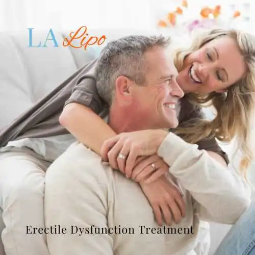 LA-EMS Colchester treatment - happy couple together.