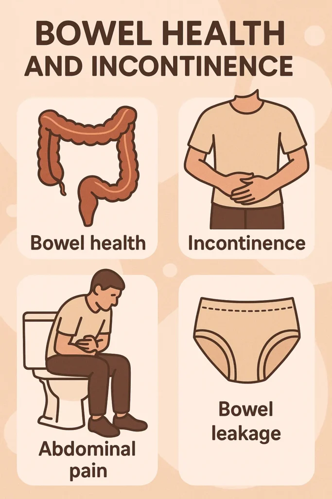 EMS incontinence treatment Colchester and bowel health - speak to our team today!