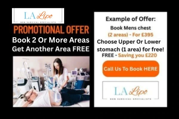 Cryolipolysis Fat Freezing Promotion Colchester LA LIPO
