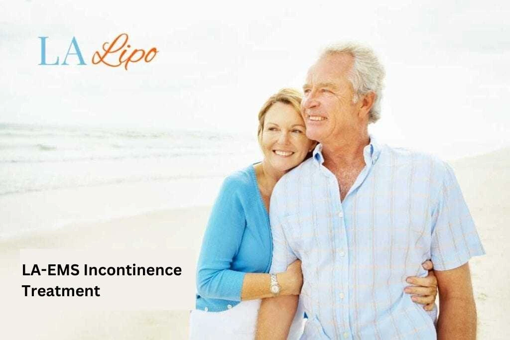happy couple after treating stress incontinence Colchester speak to our team today.