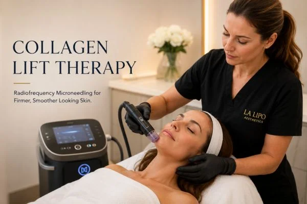 the benefits of Collagen Lift Therapy Colchester