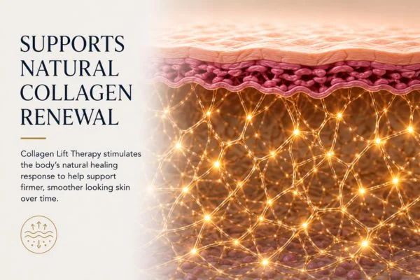 how Collagen Lift Therapy Colchester works