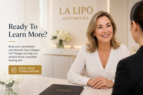 Want to know more about Collagen Lift Therapy Colchester? Book a consultation today!