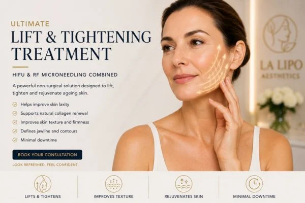 The ultimate Lift and Tighten treatment Colchester