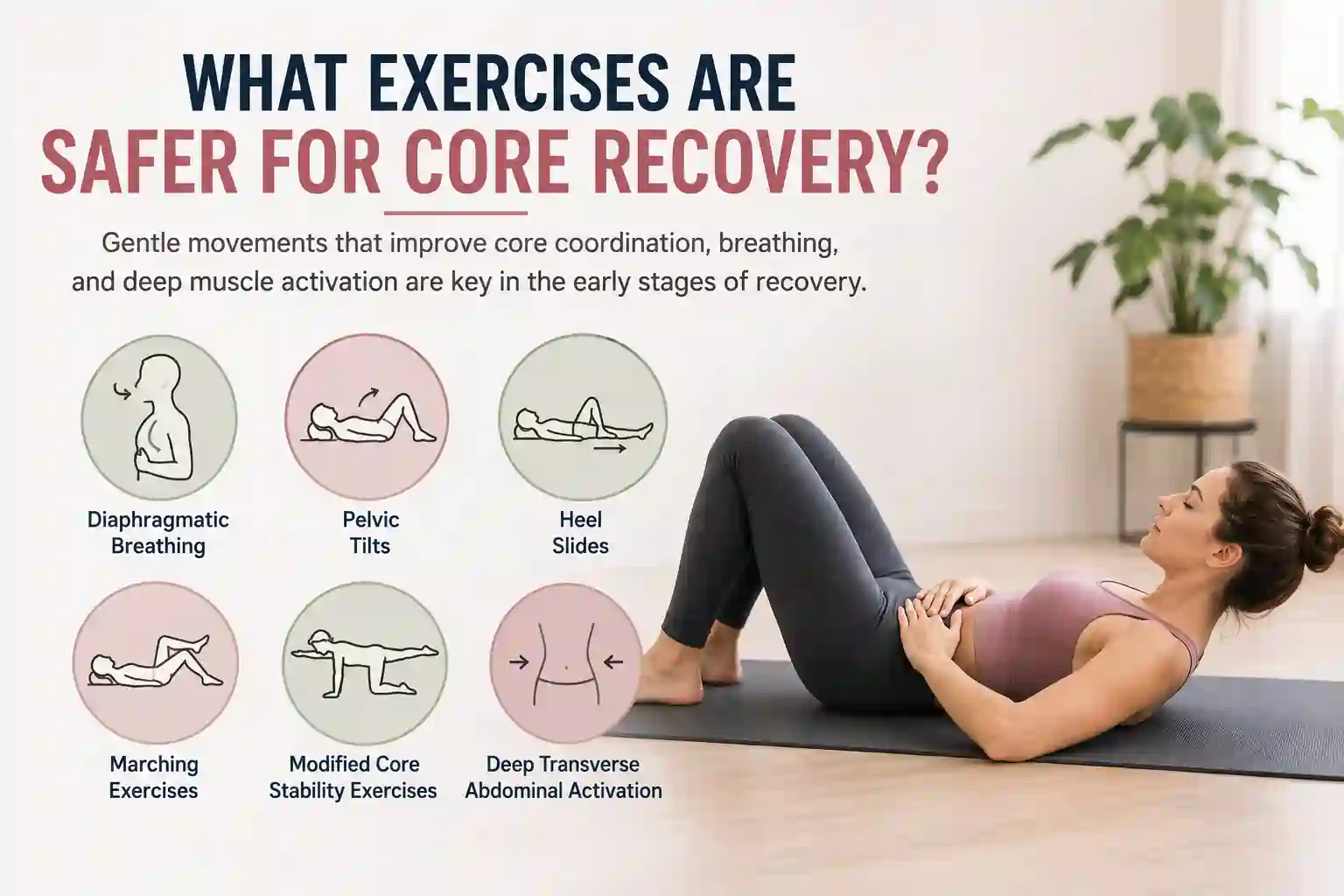 What Exercises Are Safer for Core Recovery Colchester