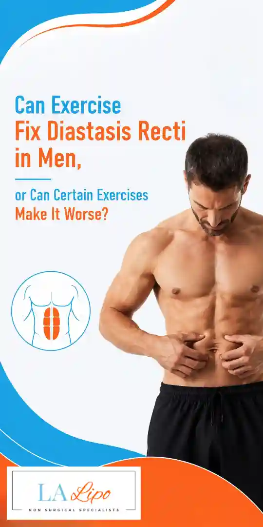 Can Exercise Fix Diastasis Recti in Men, or Can Certain Exercises Make It Worse Colchester?