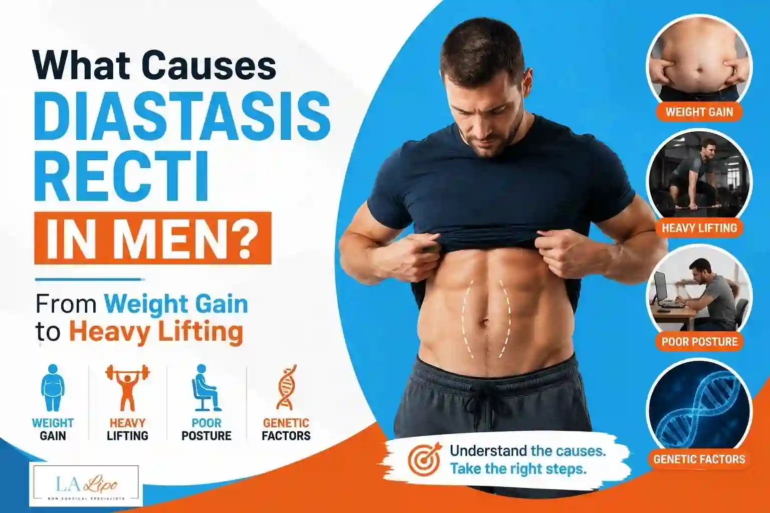 What Causes Diastasis Recti in Men? From Weight Gain to Heavy Lifting Colchester
